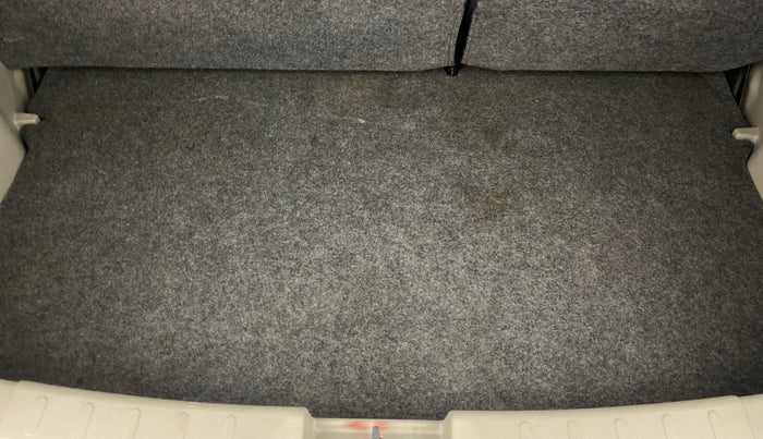 2017 Maruti Celerio ZXI AMT, Petrol, Automatic, 41,463 km, Boot Inside