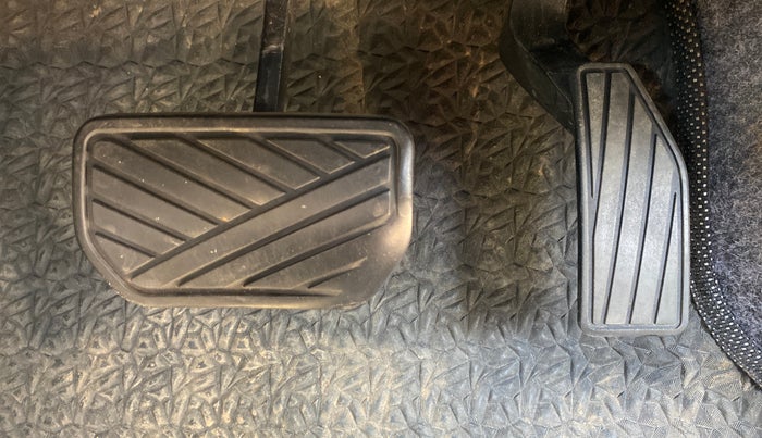 2017 Maruti Celerio ZXI AMT, Petrol, Automatic, 41,463 km, Pedals