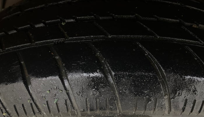 2017 Maruti Celerio ZXI AMT, Petrol, Automatic, 41,463 km, Left Rear Tyre Tread