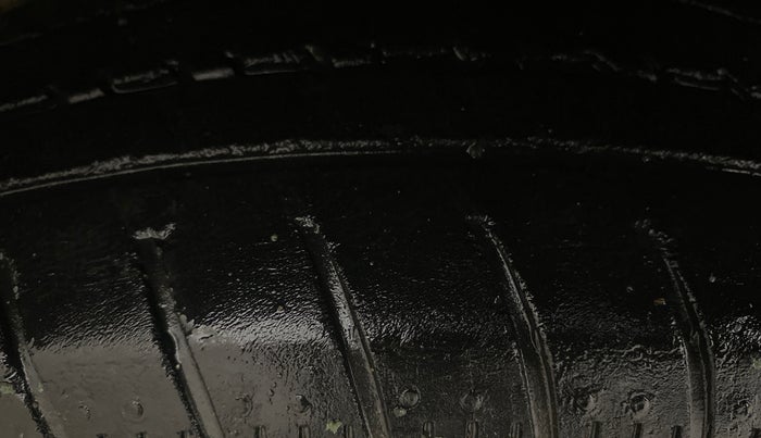 2017 Maruti Celerio ZXI AMT, Petrol, Automatic, 41,463 km, Left Front Tyre Tread