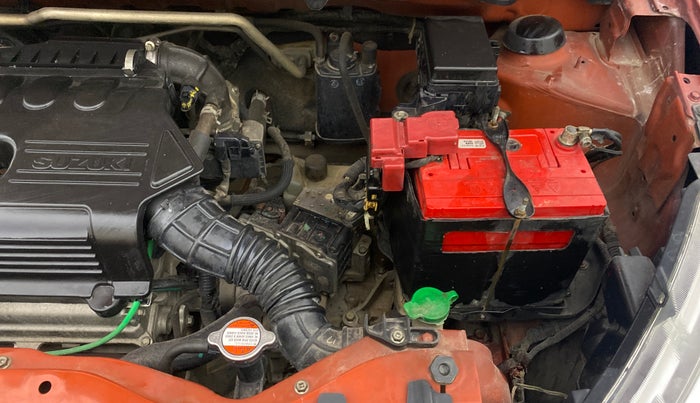 2017 Maruti Celerio ZXI AMT, Petrol, Automatic, 41,463 km, Engine View - Left