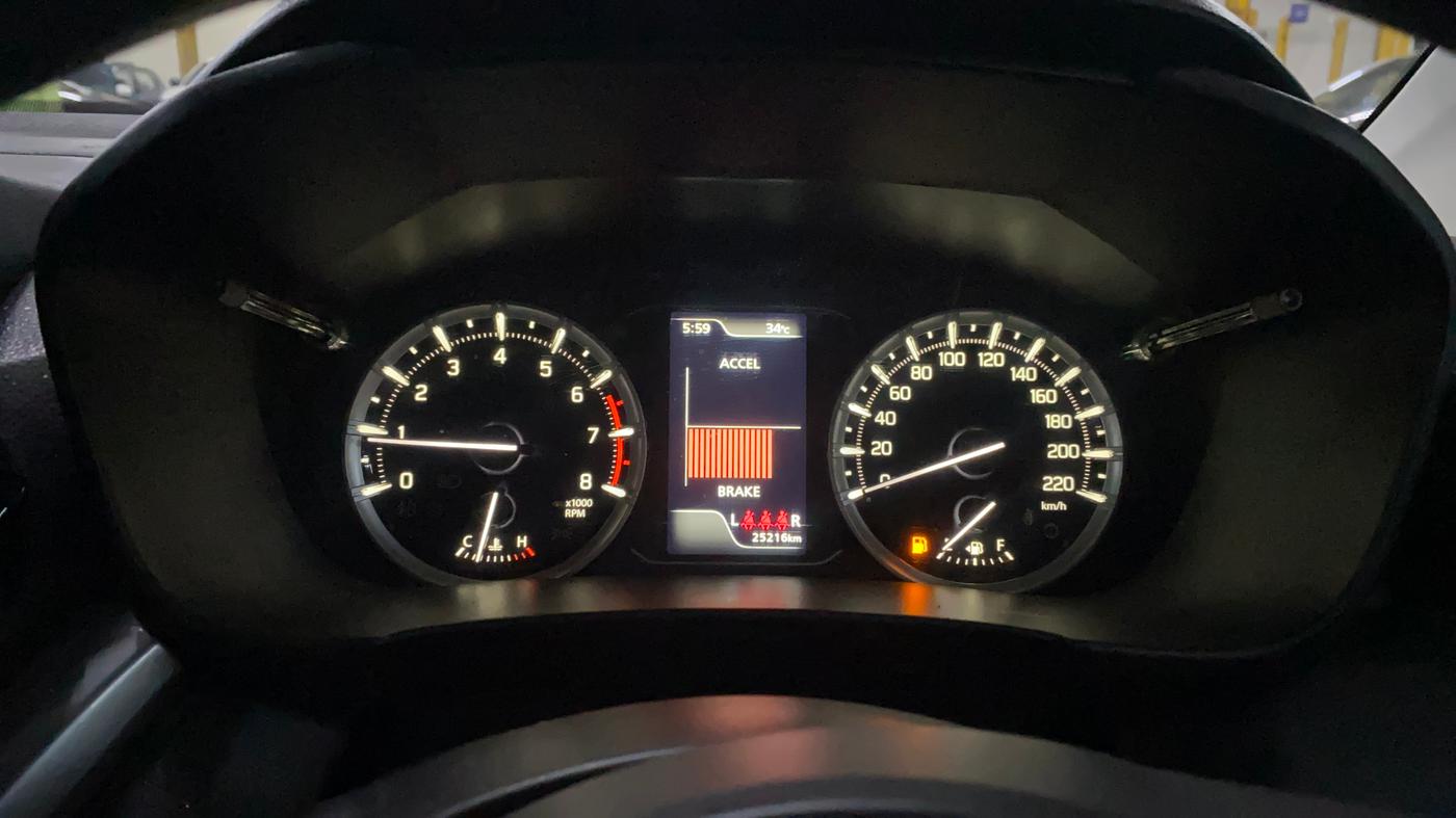2024 Toyota URBAN CRUISER HYRYDER G NEO DRIVE, Petrol, Manual, 25,213 km, Odometer Image