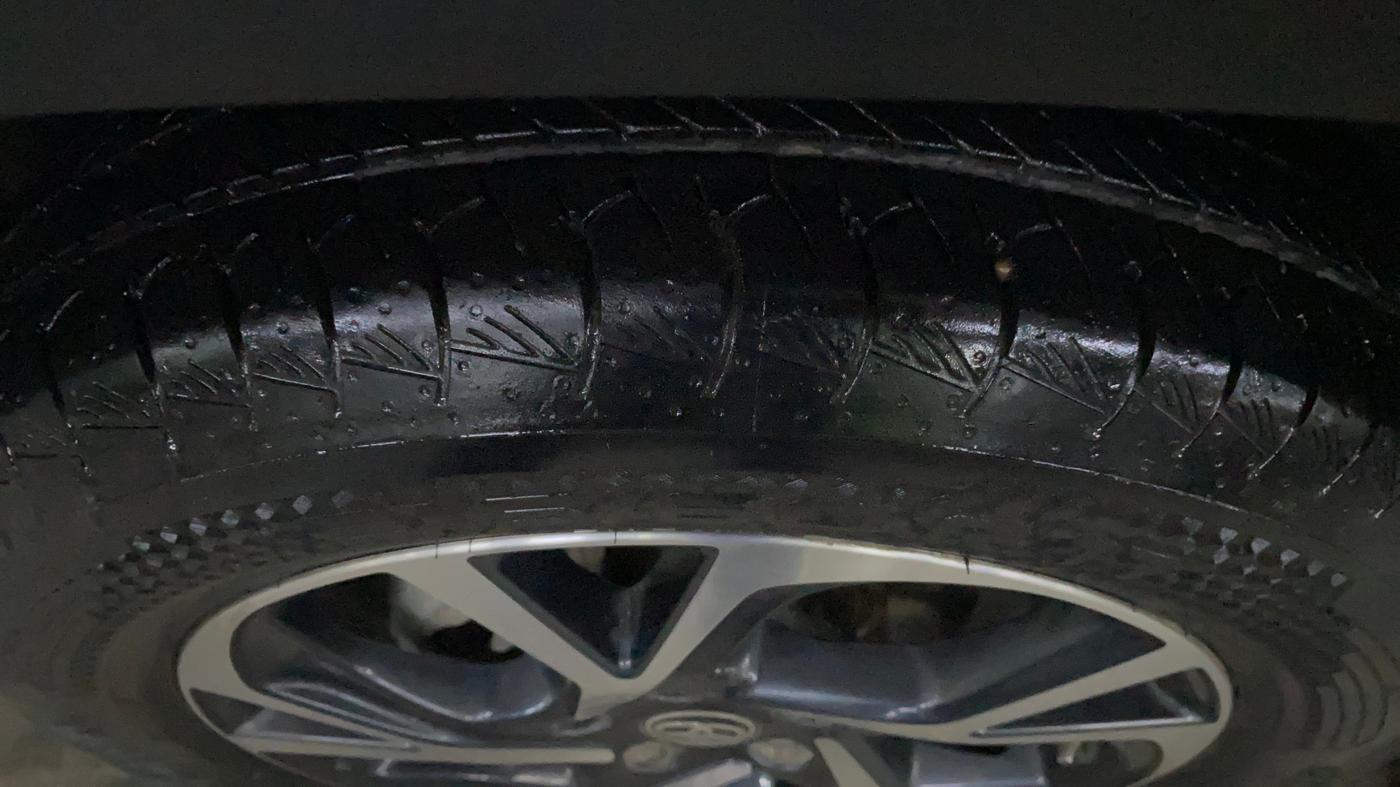 2024 Toyota URBAN CRUISER HYRYDER G NEO DRIVE, Petrol, Manual, 25,213 km, Left Front Tyre Tread