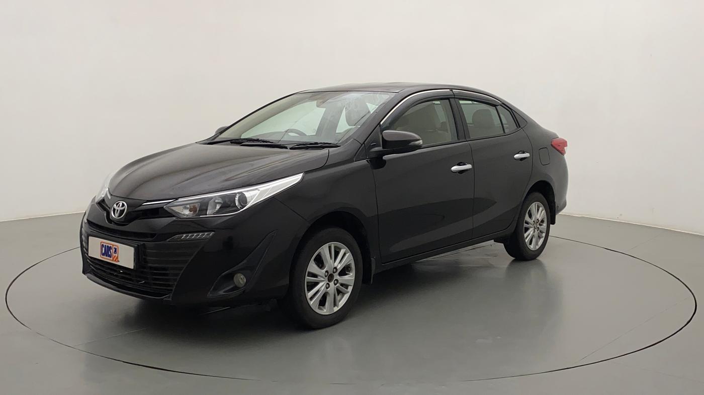 2018 Toyota YARIS VX MT, Petrol, Manual, 30,509 km, Left Front Diagonal