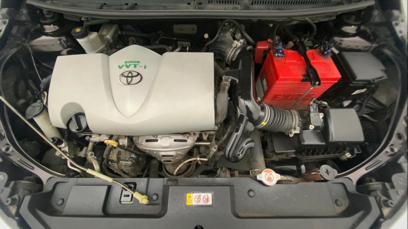 2018 Toyota YARIS VX MT, Petrol, Manual, 30,509 km, Open Bonet