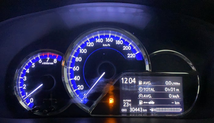 2018 Toyota YARIS VX MT, Petrol, Manual, 30,509 km, Odometer Image