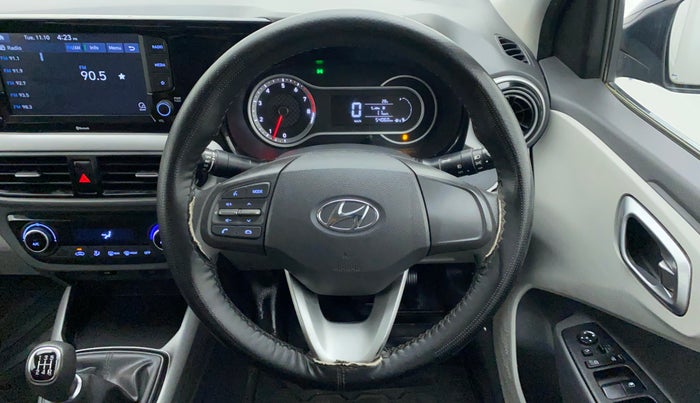 2020 Hyundai GRAND I10 NIOS SPORTZ PETROL, Petrol, Manual, 54,181 km, Steering Wheel Close Up