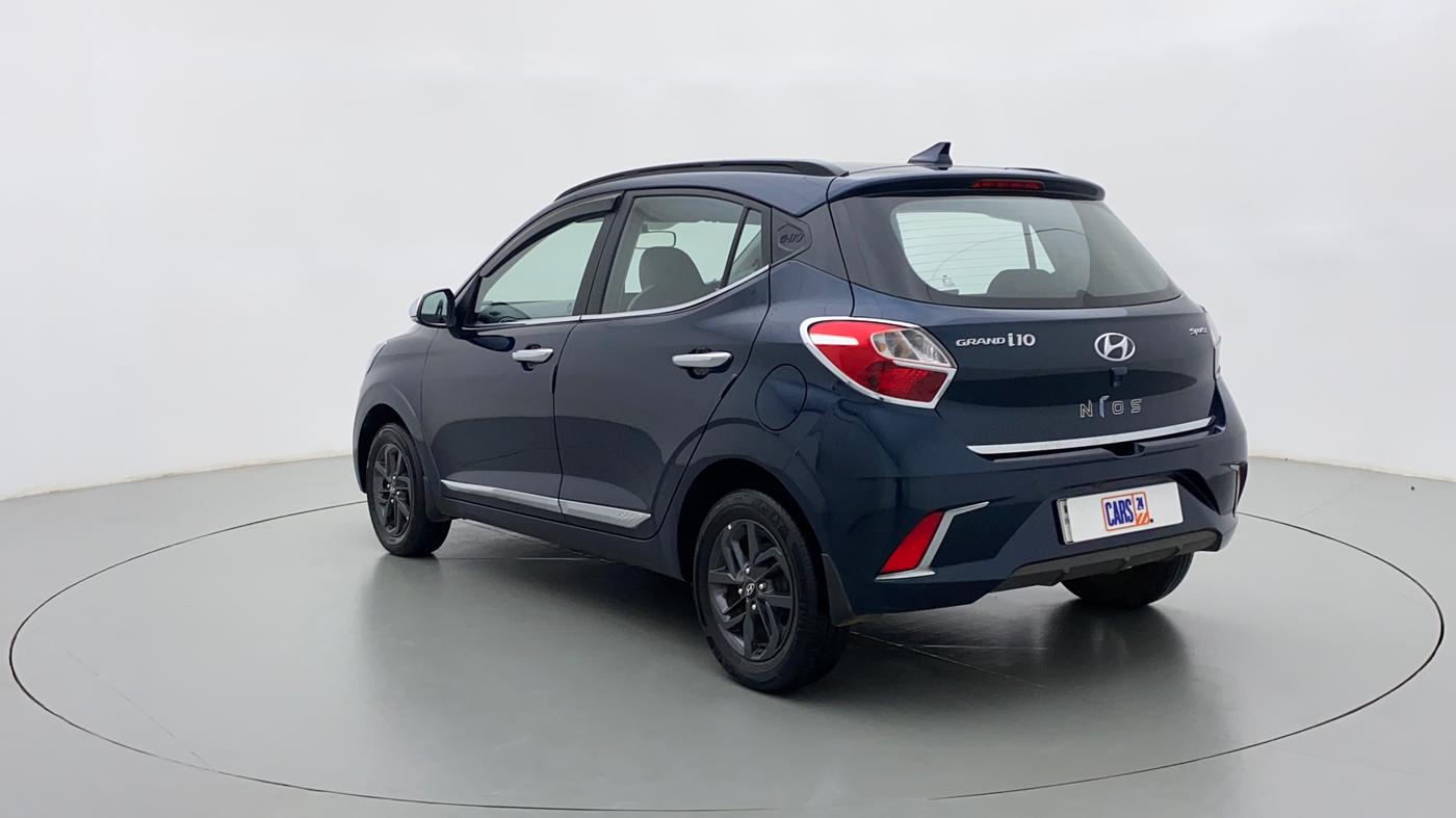 2020 Hyundai GRAND I10 NIOS SPORTZ PETROL, Petrol, Manual, 54,181 km, Left Back Diagonal