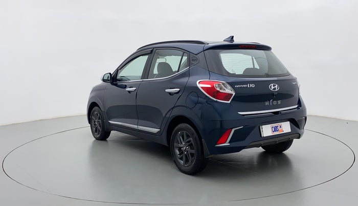 2020 Hyundai GRAND I10 NIOS SPORTZ PETROL, Petrol, Manual, 54,181 km, Left Back Diagonal