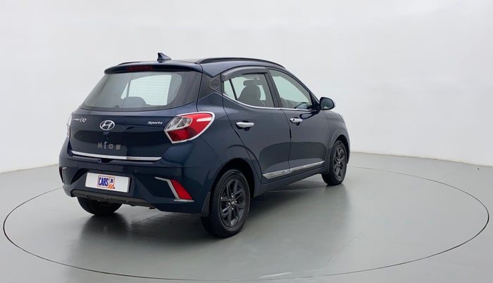 2020 Hyundai GRAND I10 NIOS SPORTZ PETROL, Petrol, Manual, 54,181 km, Right Back Diagonal