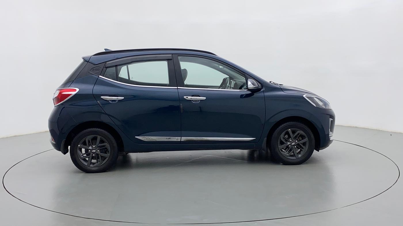 2020 Hyundai GRAND I10 NIOS SPORTZ PETROL, Petrol, Manual, 54,181 km, Right Side