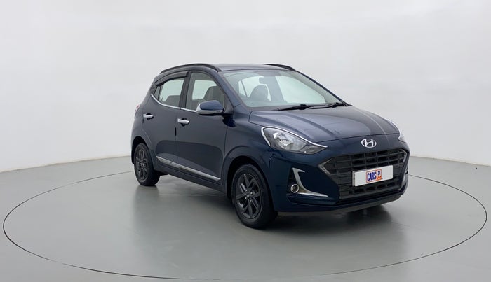 2020 Hyundai GRAND I10 NIOS SPORTZ PETROL, Petrol, Manual, 54,181 km, Right Front Diagonal