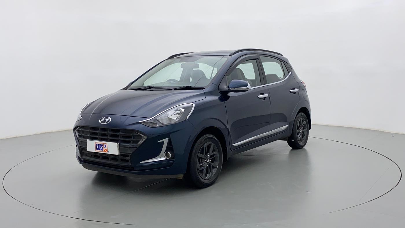 2020 Hyundai GRAND I10 NIOS SPORTZ PETROL, Petrol, Manual, 54,181 km, Left Front Diagonal
