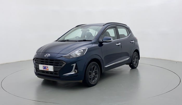 2020 Hyundai GRAND I10 NIOS SPORTZ PETROL, Petrol, Manual, 54,181 km, Left Front Diagonal