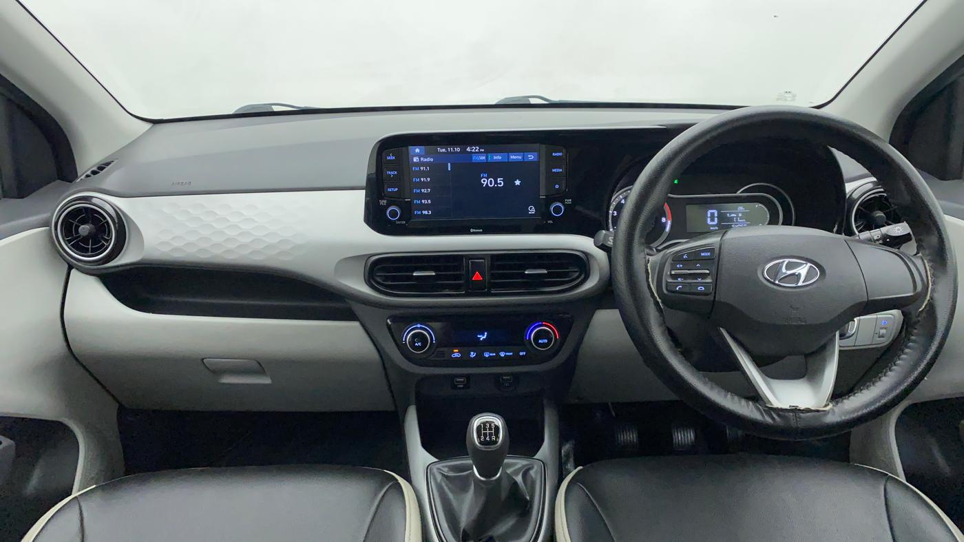 2020 Hyundai GRAND I10 NIOS SPORTZ PETROL, Petrol, Manual, 54,181 km, Dashboard