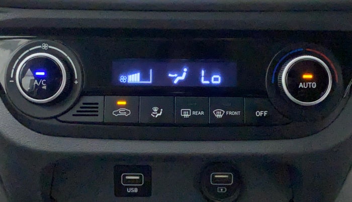 2020 Hyundai GRAND I10 NIOS SPORTZ PETROL, Petrol, Manual, 54,181 km, Automatic Climate Control