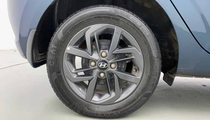2020 Hyundai GRAND I10 NIOS SPORTZ PETROL, Petrol, Manual, 54,181 km, Right Rear Wheel