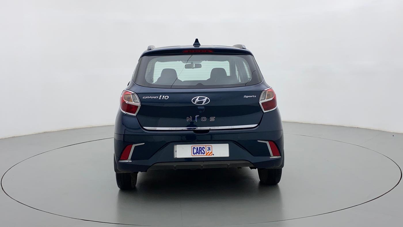 2020 Hyundai GRAND I10 NIOS SPORTZ PETROL, Petrol, Manual, 54,181 km, Back/Rear