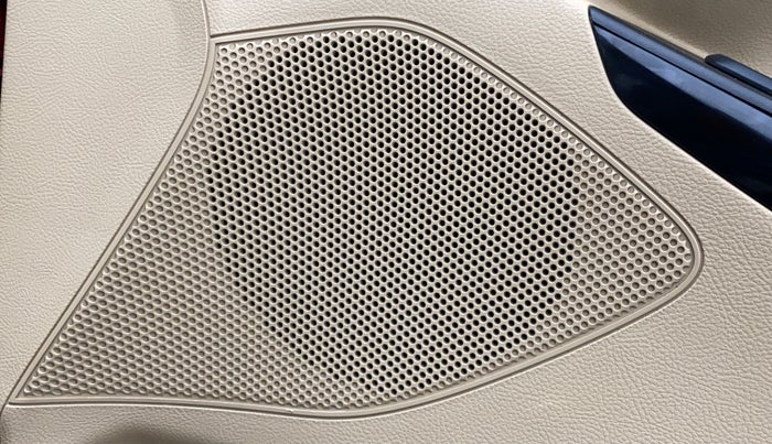 2015 Ford Figo Aspire 1.2 TITANIUM+ PETROL, Petrol, Manual, 22,831 km, Speaker