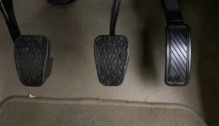 2015 Ford Figo Aspire 1.2 TITANIUM+ PETROL, Petrol, Manual, 22,831 km, Pedals