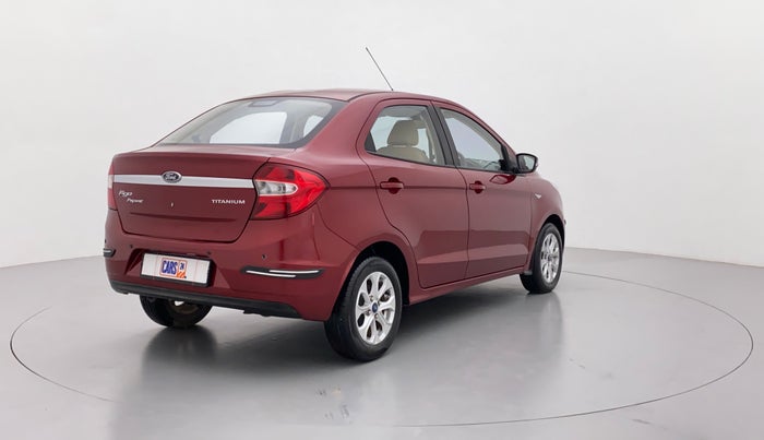 2015 Ford Figo Aspire 1.2 TITANIUM+ PETROL, Petrol, Manual, 22,831 km, Right Back Diagonal (45- Degree) View