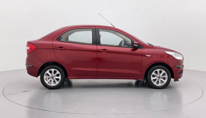 2015 Ford Figo Aspire 1.2 TITANIUM+ PETROL, Petrol, Manual, 22,831 km, Right Side View