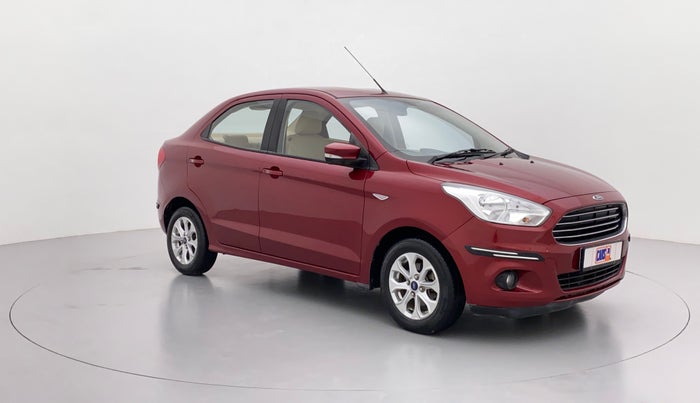 2015 Ford Figo Aspire 1.2 TITANIUM+ PETROL, Petrol, Manual, 22,831 km, Right Front Diagonal (45- Degree) View