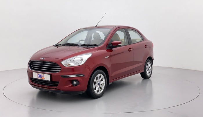 2015 Ford Figo Aspire 1.2 TITANIUM+ PETROL, Petrol, Manual, 22,831 km, Left Front Diagonal (45- Degree) View