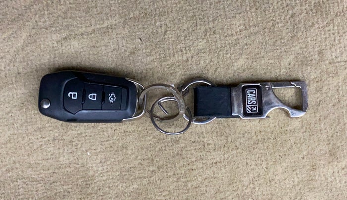 2015 Ford Figo Aspire 1.2 TITANIUM+ PETROL, Petrol, Manual, 22,831 km, Key Close-up