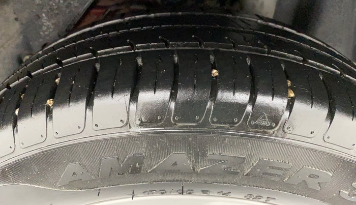 2015 Ford Figo Aspire 1.2 TITANIUM+ PETROL, Petrol, Manual, 22,831 km, Left Rear Tyre Tread