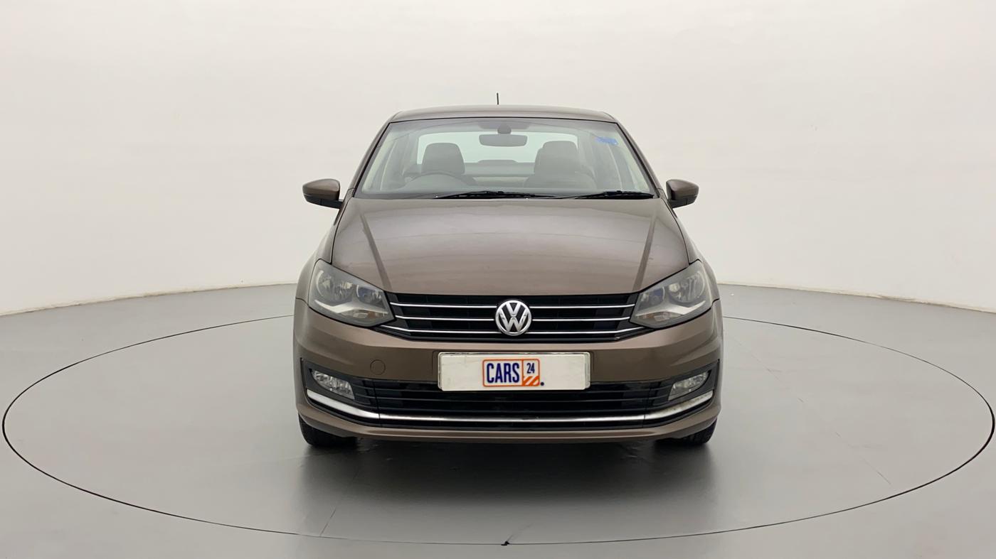 2016 Volkswagen Vento HIGHLINE PETROL AT, Petrol, Automatic, 61,590 km, Front