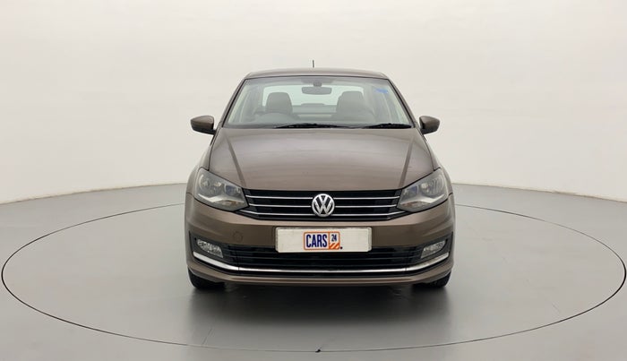 2016 Volkswagen Vento HIGHLINE PETROL AT, Petrol, Automatic, 61,590 km, Front