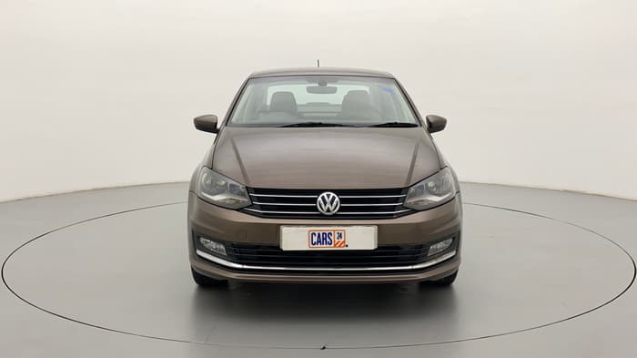 2016 Volkswagen Vento HIGHLINE PETROL AT, Petrol, Automatic, 61,590 km, Front
