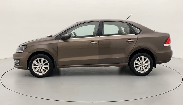 2016 Volkswagen Vento HIGHLINE PETROL AT, Petrol, Automatic, 61,590 km, Left Side