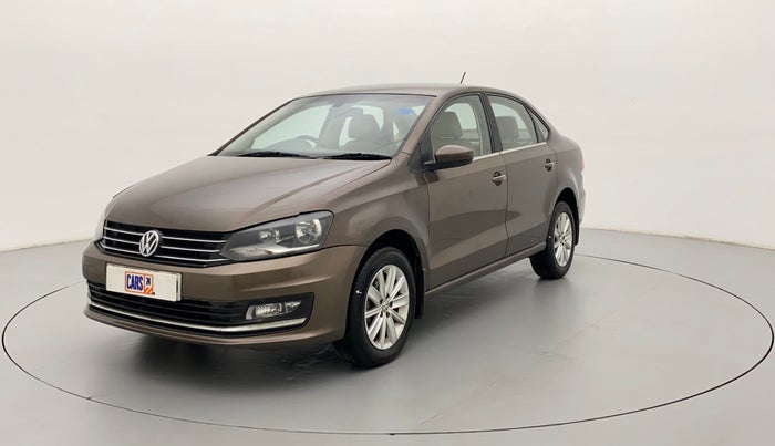 2016 Volkswagen Vento HIGHLINE PETROL AT, Petrol, Automatic, 61,590 km, Left Front Diagonal