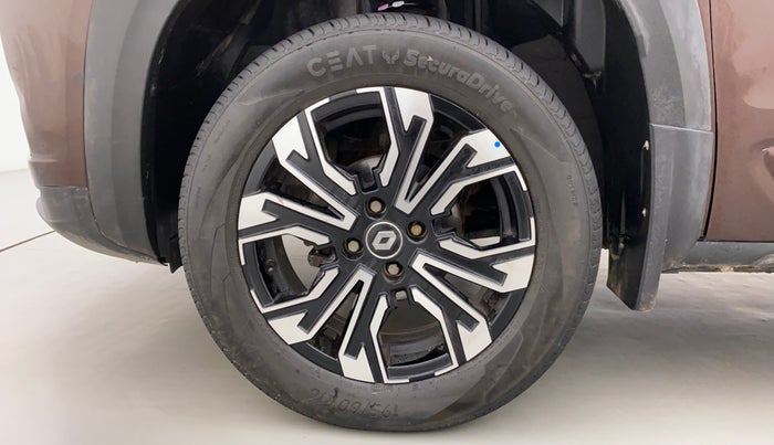 2021 Renault Kiger RXZ 1.0 Easy R Petrol, Petrol, Automatic, 8,383 km, Left Front Wheel