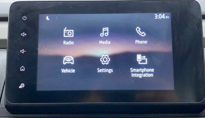 2021 Renault Kiger RXZ 1.0 Easy R Petrol, Petrol, Automatic, 8,383 km, Infotainment System
