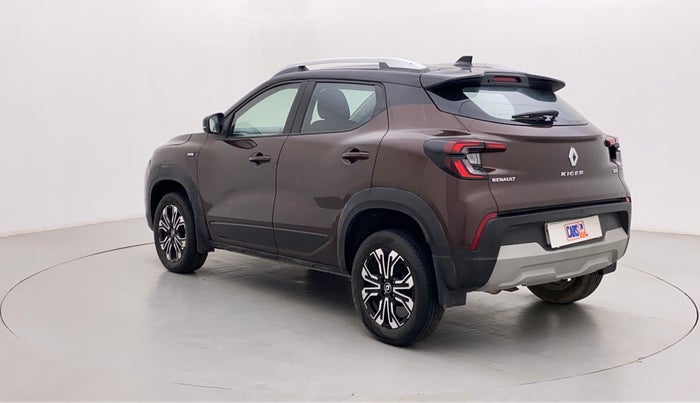 2021 Renault Kiger RXZ 1.0 Easy R Petrol, Petrol, Automatic, 8,383 km, Left Back Diagonal