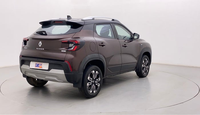 2021 Renault Kiger RXZ 1.0 Easy R Petrol, Petrol, Automatic, 8,383 km, Right Back Diagonal