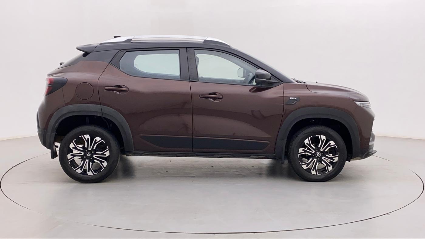 2021 Renault Kiger RXZ 1.0 Easy R Petrol, Petrol, Automatic, 8,383 km, Right Side View