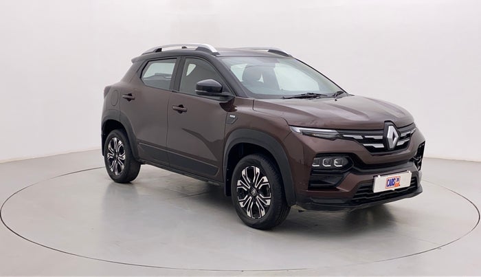 2021 Renault Kiger RXZ 1.0 Easy R Petrol, Petrol, Automatic, 8,383 km, Right Front Diagonal