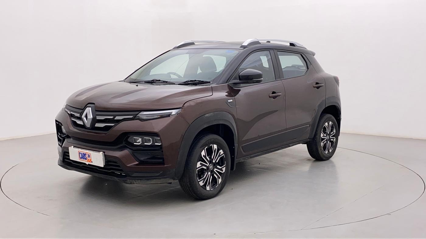 2021 Renault Kiger RXZ 1.0 Easy R Petrol, Petrol, Automatic, 8,383 km, Left Front Diagonal