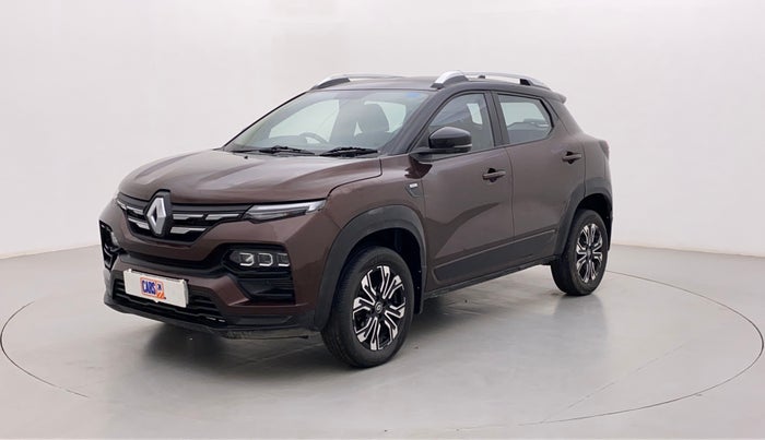 2021 Renault Kiger RXZ 1.0 Easy R Petrol, Petrol, Automatic, 8,383 km, Left Front Diagonal