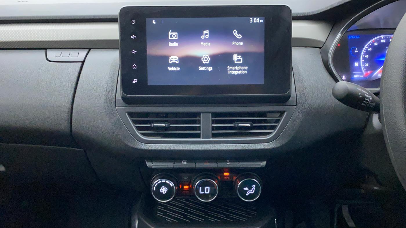 2021 Renault Kiger RXZ 1.0 Easy R Petrol, Petrol, Automatic, 8,383 km, Air Conditioner