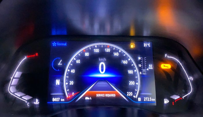 2021 Renault Kiger RXZ 1.0 Easy R Petrol, Petrol, Automatic, 8,383 km, Odometer Image