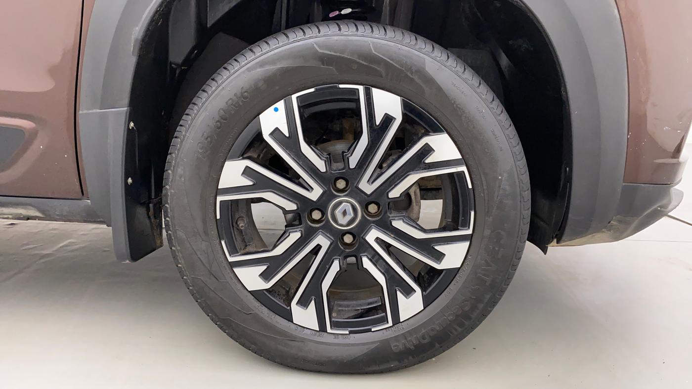 2021 Renault Kiger RXZ 1.0 Easy R Petrol, Petrol, Automatic, 8,383 km, Right Front Wheel
