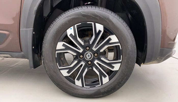 2021 Renault Kiger RXZ 1.0 Easy R Petrol, Petrol, Automatic, 8,383 km, Right Front Wheel