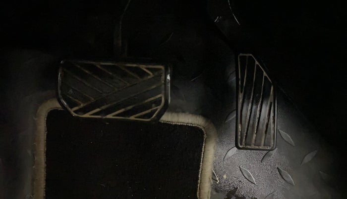 2019 Maruti Vitara Brezza ZDI PLUS AMT, Diesel, Automatic, 71,802 km, Pedals