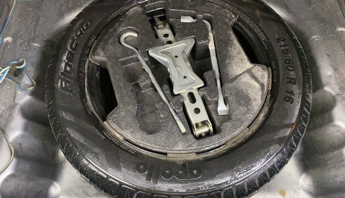 2019 Maruti Vitara Brezza ZDI PLUS AMT, Diesel, Automatic, 71,802 km, Spare Tyre