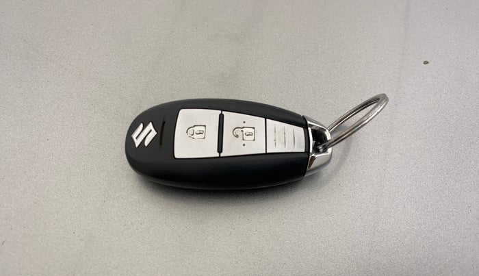 2019 Maruti Vitara Brezza ZDI PLUS AMT, Diesel, Automatic, 71,802 km, Key Close Up